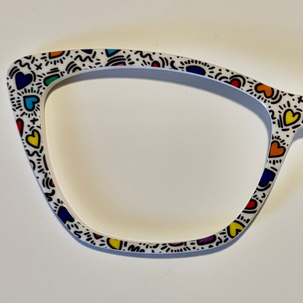Keith Haring Hearts Limited Edition Topper for the Wanda